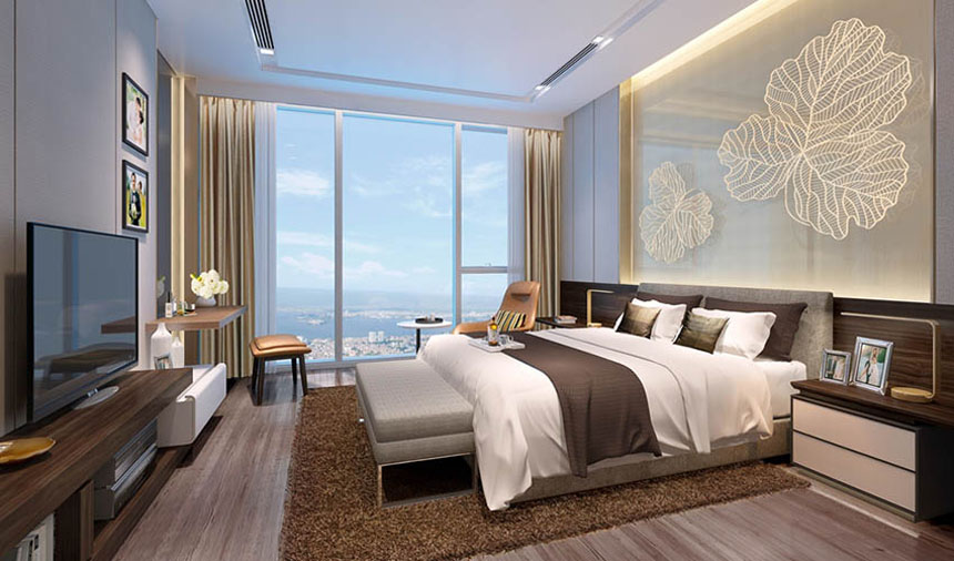 Căn hộ 1 phòng ngủ Vinhomes Gallery Giảng Võ