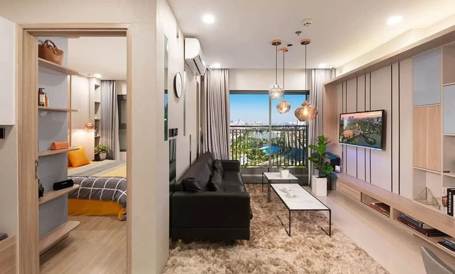 Căn hộ 1 Phòng ngủ Vinhomes Gallery Giảng Võ