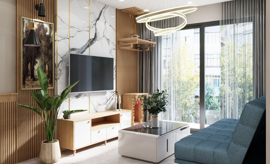 Căn hộ 1 Phòng ngủ Vinhomes Giảng Võ