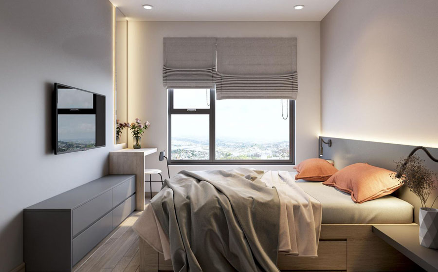 Căn Hộ 2 Phòng Ngủ Vinhomes Giảng Võ