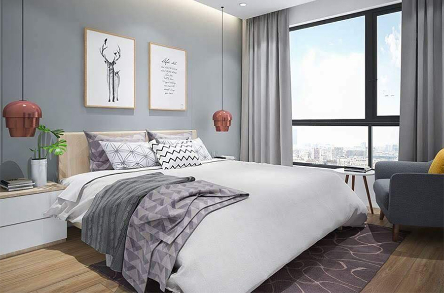 Căn Hộ 3 Phòng Ngủ Vinhomes Giảng Võ