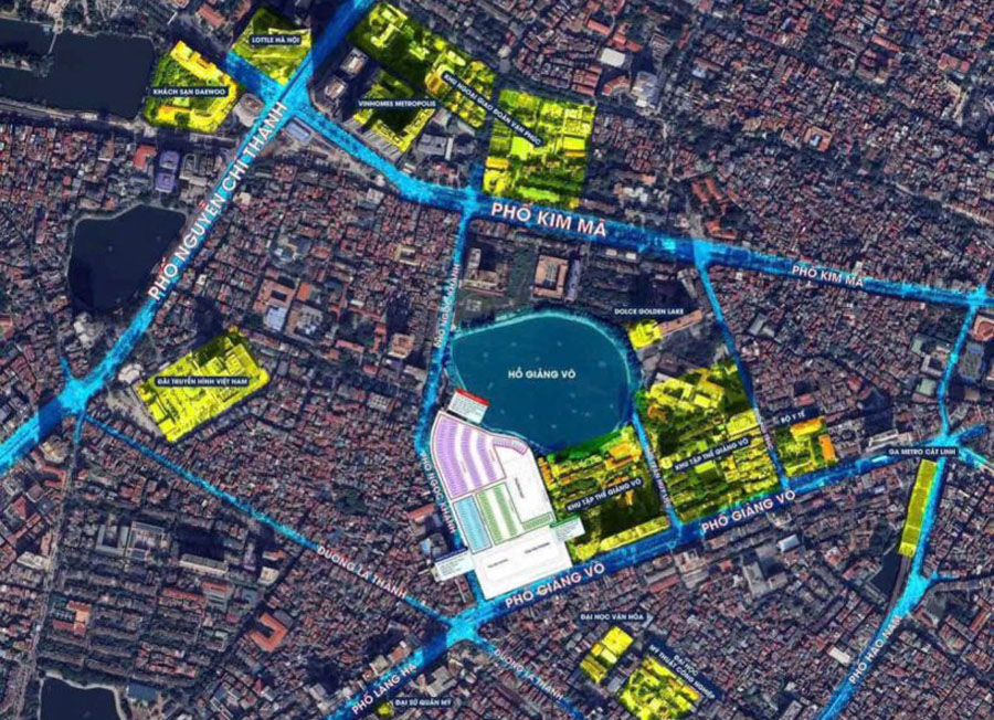 Dự án Vinhomes Gallery Giảng Võ