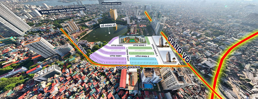 Loại Hình Bất Động Sản Vinhomes Gallery Giảng Võ