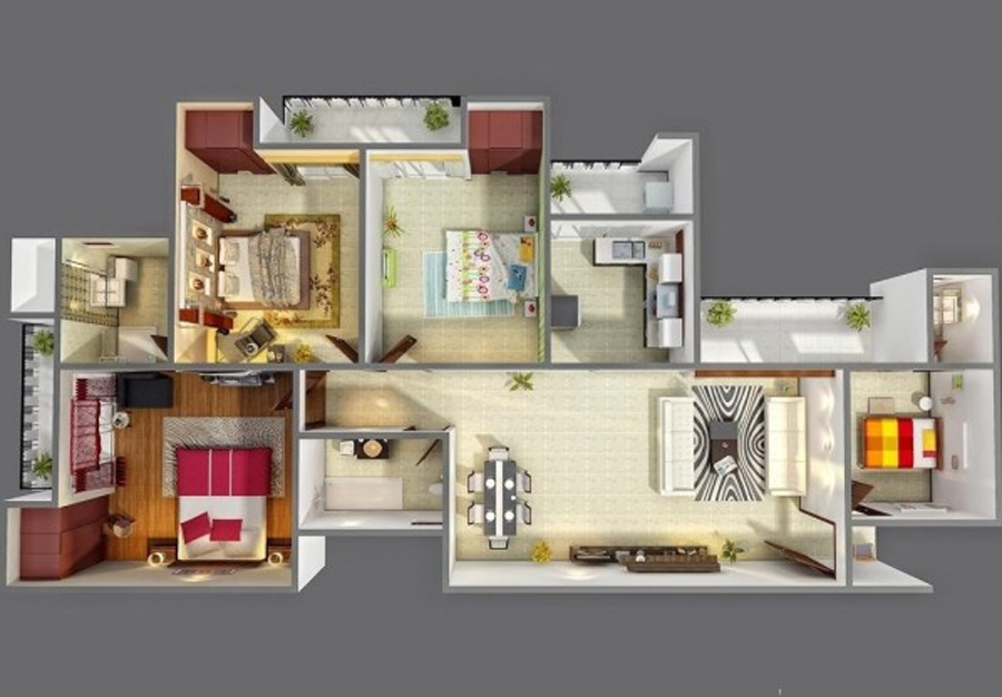 Nội Thất tại Vinhomes Gallery Giảng Võ