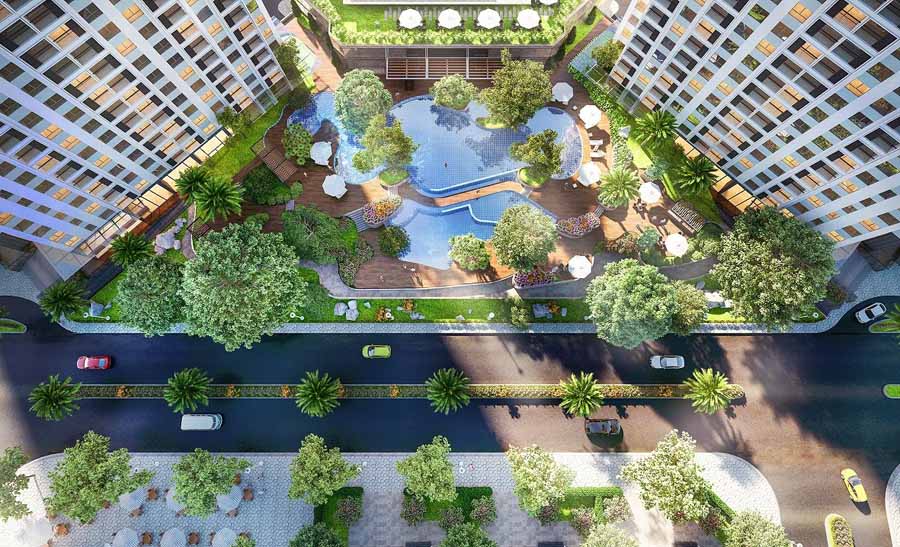 Officetel tại Vinhomes Giảng Võ