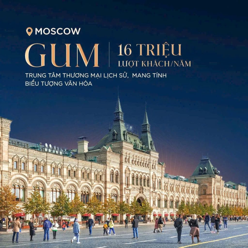 Phân khu Gum Vinhomes Gallery Giảng Võ