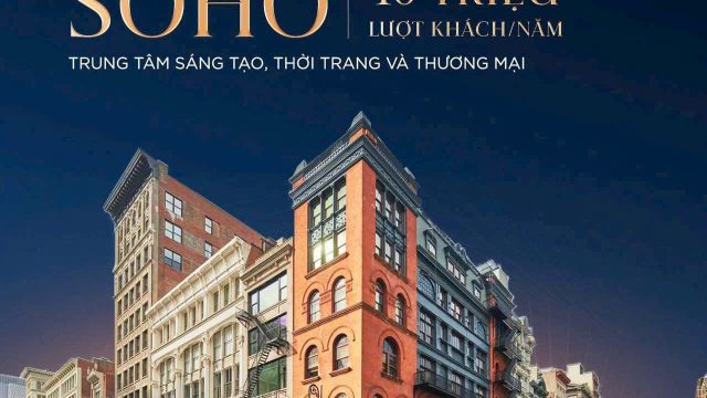 Phân khu Soho Vinhomes Gallery Giảng Võ