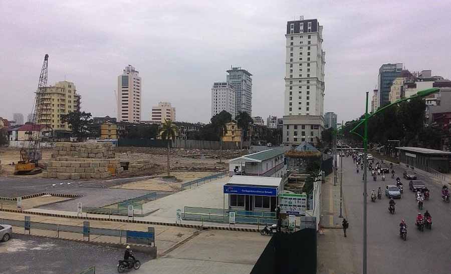Tiến Độ Dự án Vinhomes Gallery Giảng Võ