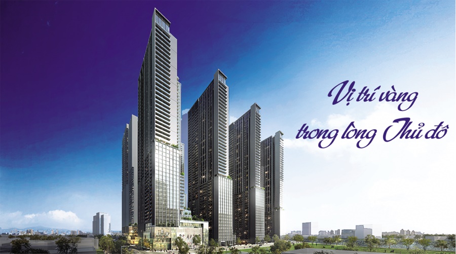 Tổng Quan Dự án Vinhomes The Gallery Giảng Võ