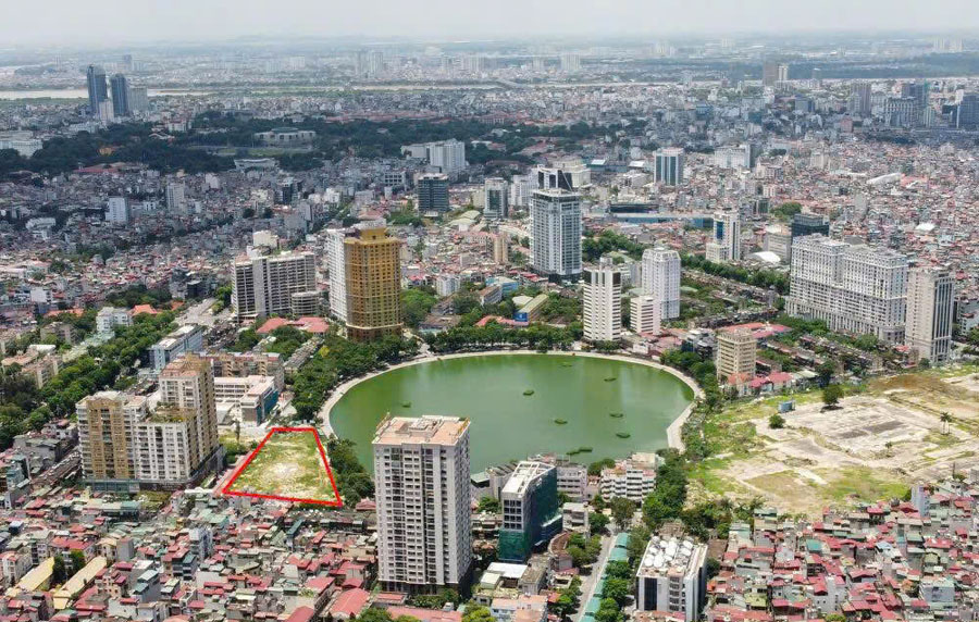 Tất Tần Tật về Dự án Vinhomes The Gallery Giảng Võ