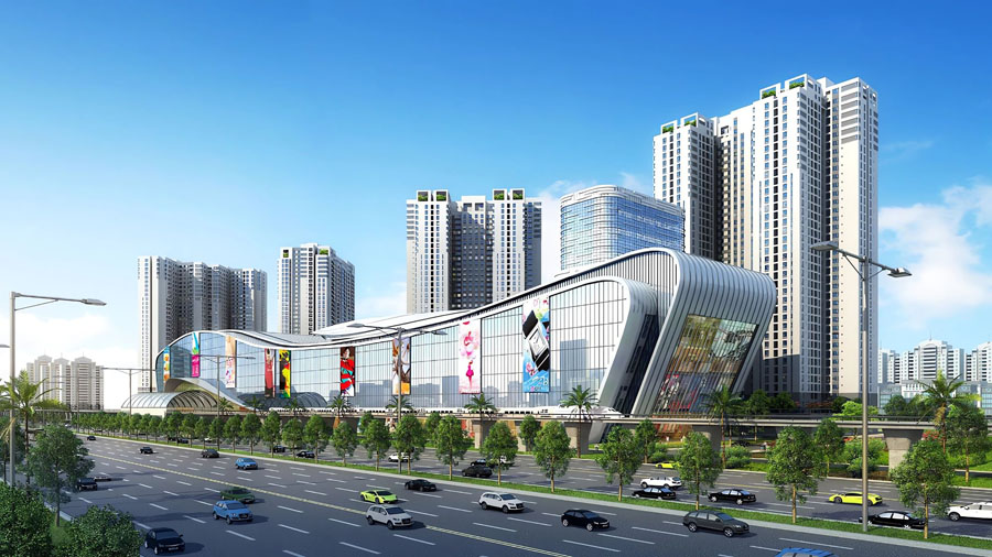 Vinhomes Gallery Giảng Võ tại Ba Đình