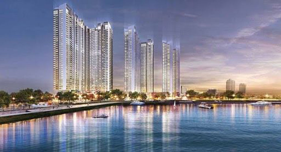 vinhomes gallery tại Giảng võ