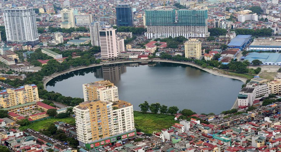 Xung quanh Vinhomes Gallery Giảng Võ